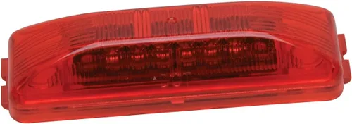 Vista 2 de RoadPro RP-1274R Luz LED sellada roja de 3.75" x 1.25