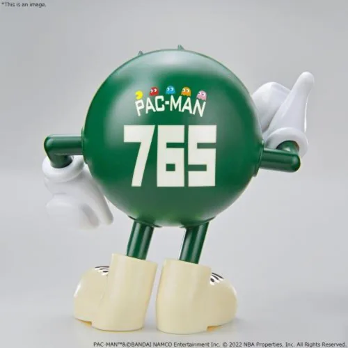 Vista 7 de Bandai Hobby - NBA x Pac-Man - Golden State Warriors, Bandai Spirits Kit de modelo de grado de entrada