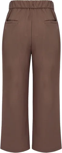 Vista 4 de Culottes para mujer, pantalones de vestir casuales y holgados, ligeros, para entrenamiento, harén, pantalones de lino para caminar