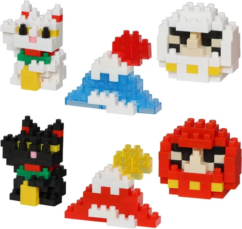 Vista 13 de nanoblock - Doraemon - Doraemon Vol. 2 (Juego completo de caja ciega), kit de construcción de la serie Mininano
