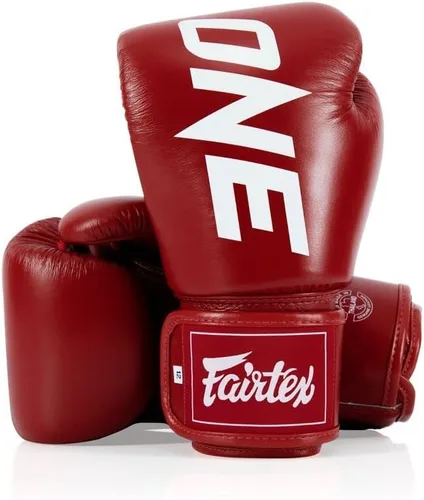 Vista 7 de Fairtex BGV1 ONE Guantes de Muay Thai y Boxeo para Entrenamiento