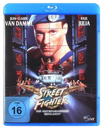 Vista 2 de BLU-RAY STREET FIGHTER - DIE ENTSCHEIDEN