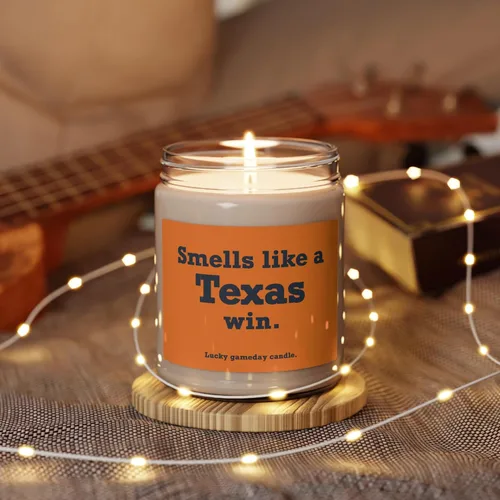 Vista 2 de Vela perfumada Smells Like a Texas Win (Comfort Spice)