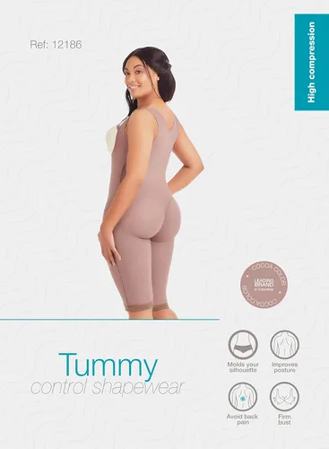 Vista 6 de Fajas dprada 11106Strapless lipo-reduction ShapewearFajas colombianas