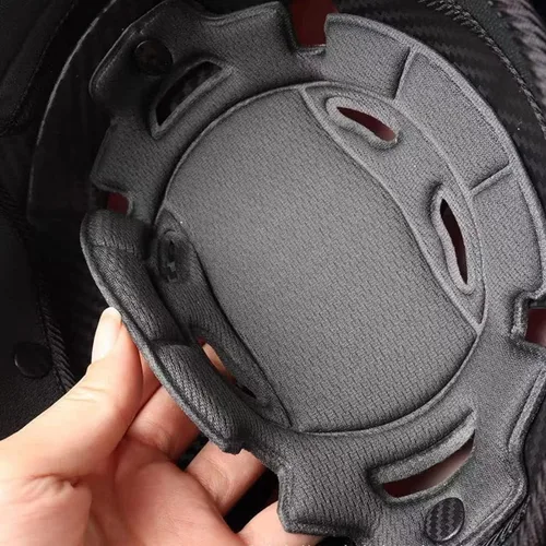 Vista 6 de Casco vintage para motocicleta para adultos, con visera solar, diseño retro con orejas de gato, casco de ciclomotor ligero abierto para hombres