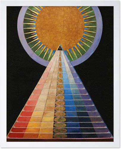 Vista 34 de Poster Master Póster religioso clásico, impresión espiritual vintage, regalo para artista, amigo, placas shiviti, libro de oraciones hebreo, judío