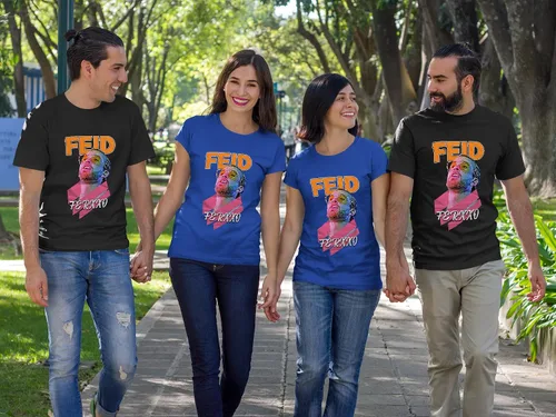 Vista 4 de Design Singer for Feid Shirt