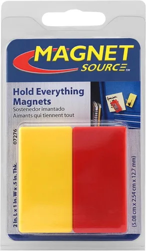 Vista 2 de Master Magnetics Hold-Everything Magnets - Juego de 2 piezas, número de modelo 07276