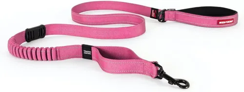 Vista 10 de La mejor correa absorbente de golpes del perro, Ezydog Zero Shock Correa, correa de control y formación., 25 - pulgadas, Negro Padded Neoprene