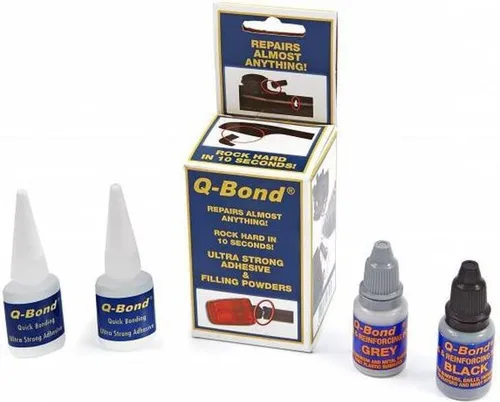 Vista 2 de Q Bond QB2 Pintura cromada y Cuerpo_Equip_Suministros