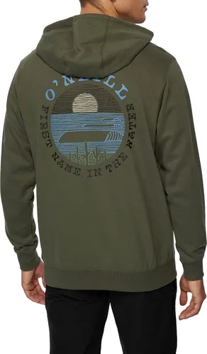 Vista 4 de O'NEILL Sudadera con capucha Fifty Two Scenic, Oliva oscura 2 Cincuenta y dos escénicos