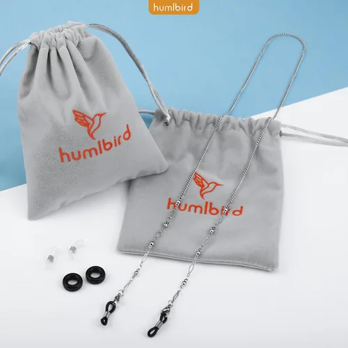 Vista 8 de humlbird Cadena de gafas de acero inoxidable para mujer, cadena de gafas de sol, soporte para gafas alrededor del cuello