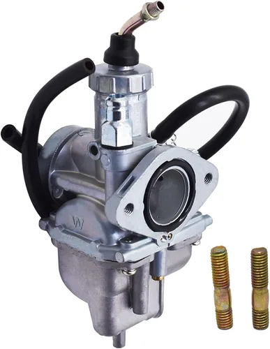Vista 4 de munirater Repuesto de carburador para Tri Moto 200 YTM200 1983-1985, Tri Moto 225 YTM225 1983-1986