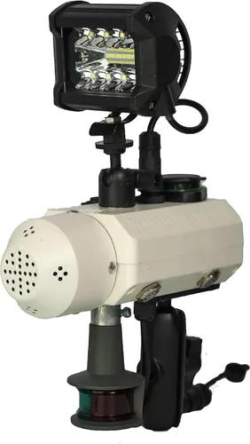 Vista 2 de EarlyBird KAYAK (PaddleBird) Full + NAV 1" RAM LED 120W/12,000 lúmenes USCG 2nm Bow Nav Puerto USB remoto llavero para LED/cuerno Nueva aplicación