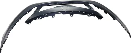 Vista 5 de Evan Fischer Kit de cubierta de parachoques delantero compatible con Kia Optima 2014-2015, imprimado, con agujeros para luces antiniebla, vehículo