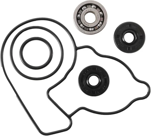 Vista 3 de WPK0036 Hot Rods Kit de reconstrucción de bomba de agua (04-16) Kawasaki Suzuki KX RMZ 250 250F WPK0036