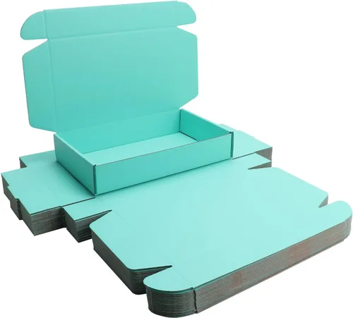 Vista 36 de Cajas de embalaje de envío pequeñas negras KAXILU 20 piezas Cajas de envío L6xW6xH2 pulgadas Adecuadas para embalaje de comercio electrónico
