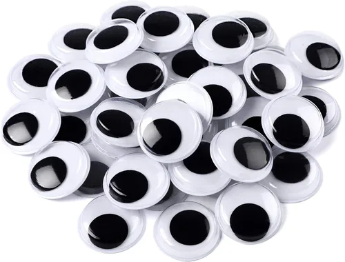 Vista 12 de FEBSNOW - 200 ojos autoadhesivos de 0.236 pulgadas para manualidades