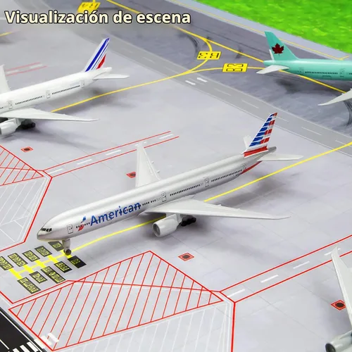 Vista 5 de Lose Fun Park - Modelo de avión fundido a troquel para colecciones y regalos