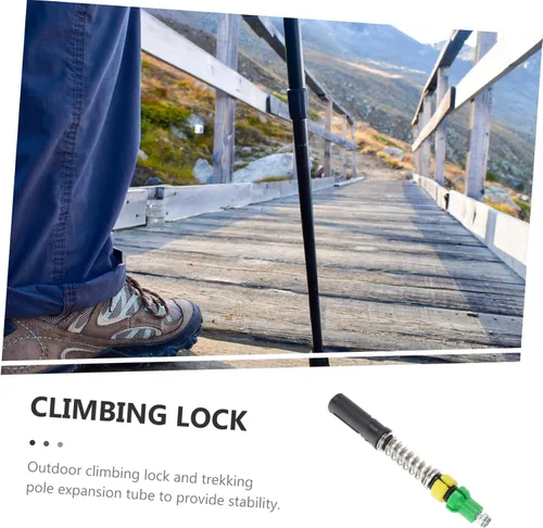 Vista 3 de Yardwe Accessories Hiking Stick Parts Trekking Stick Replacement Parts Trekking Pole Replacement Tip Protectors