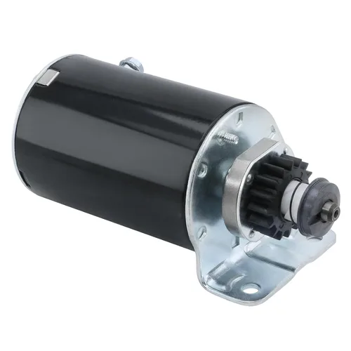 Vista 12 de 16 Dientes Nuevo Arranque Compatible con Briggs & Stratton 1972-2002 7HP-18HP 497595 391423 390838 392749 5742 John.Deere Cub Cadet Enfriamiento por