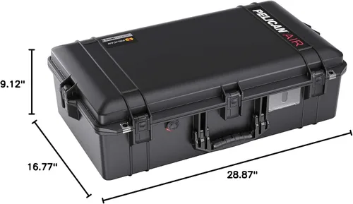 Vista 12 de Pelican Air 1605 - Funda con divisores Trekpack, color negro