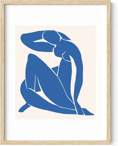 Vista 65 de HAUS AND HUES Matisse - Lámina de arte moderno minimalista - Arte de pared estético de Henri Matisse, póster abstracto para cuarto de dormitorio