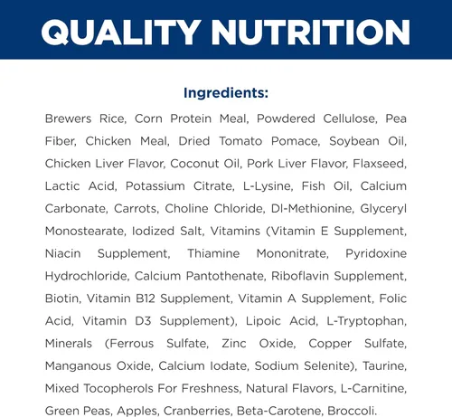 Vista 6 de Hill's Prescription Diet C/D Multicare + Comida seca para gatos