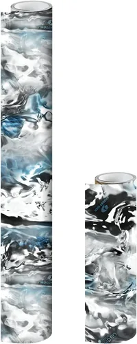 Vista 12 de Mossy Oak Patrones de Caza en Rollo de Camuflaje Mate, Envoltura de Vinilo Autoadhesiva, DIY (48"x12", Break-Up Country)