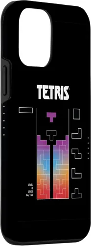 Vista 3 de Funda para iPhone 12 mini Tetris Color Fade