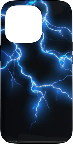 Vista 10 de Blue Lightning Storm Funda para iPhone 17