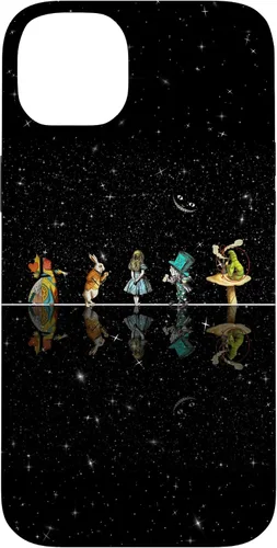 Vista 15 de Wonderland Starry Night - Funda para iPhone 17 de Alicia en el país de las maravillas