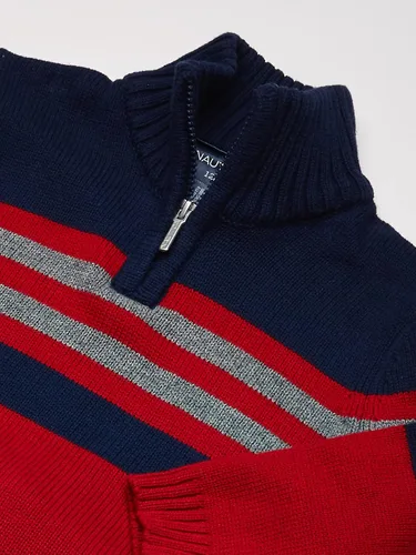 Vista 2 de Nautica Conjunto de suéter y pantalones de 2 piezas para bebé niño