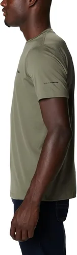 Vista 3 de Columbia Zero Rules Short Sleeve Shirt 1533313790, Mens, Bright Gold