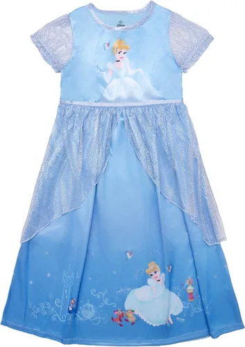 Vista 23 de Disney Camisón de princesa, de fantasía, para niña