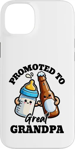 Vista 15 de Great Grandpa to Be Promoted to Great Grandpa Est. 2026 2027 Case for iPhone 16