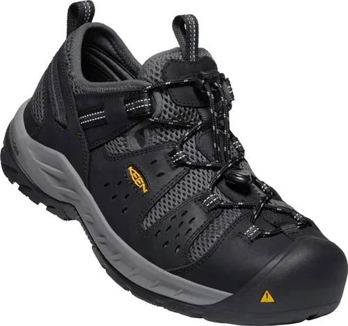 Vista 3 de KEEN Utility Men's Atlanta Cool 2 Low Height Breathable Steel Toe Work Shoes