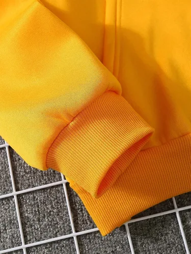 Vista 6 de Floerns Sudadera con capucha y cordón para mujer, manga larga, con estampado de corazón