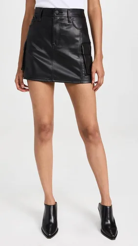 Vista 2 de Pistola Denim Falda cargo Rhea para mujer