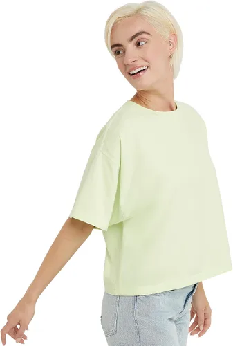 Vista 20 de Hanes Camiseta corta para mujer con cuello redondo para mujer
