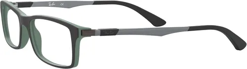 Vista 3 de Ray-Ban Rx7025 - Marcos cuadrados para anteojos graduados