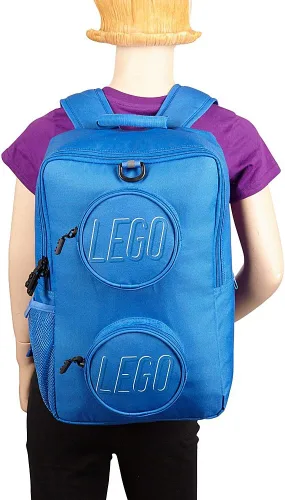 Vista 7 de LEGO Mochila de ladrillo Lego - equipaje de mano morado, Púrpura, Mochila