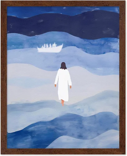 Vista 76 de Poster Master Póster de retrato vintage, impresión cristiana retro, regalo para religiosos, amigos, cara de Jesucristo, sudario de Turín, Biblia