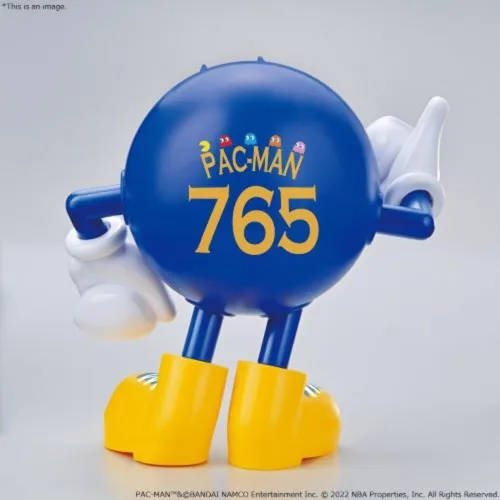 Vista 4 de Bandai Hobby - NBA x Pac-Man - Golden State Warriors, Bandai Spirits Kit de modelo de grado de entrada
