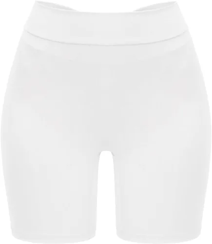Vista 2 de Xbgqasu Pantalones cortos de entrenamiento para mujer, leggings para levantamiento de glúteos, suaves, sin costuras, cintura alta, con textura