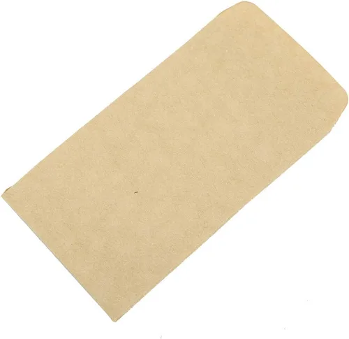 Vista 6 de Tyenaza Paquete de 100 bolsas de papel kraft de 6 x 11 pulgadas para almacenamiento de semillas, sobres en blanco, bolsas de papel para semillas
