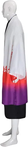 Vista 4 de Disfraz de anime para cosplay Ubuyashiki Kagaya kimono conjunto completo