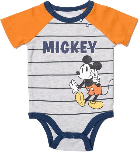 Vista 3 de Disney Mickey Mouse Pluto Donald Duck - Conjunto de 3 piezas para bebé recién nacido a bebé