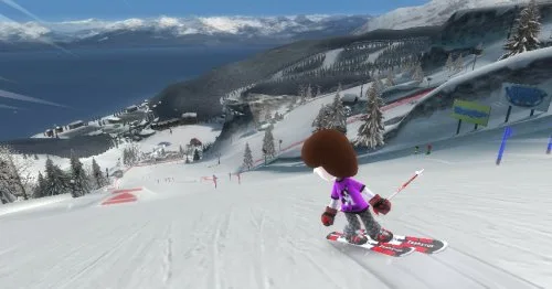 Vista 11 de We Ski and Snowboard - Nintendo Wii