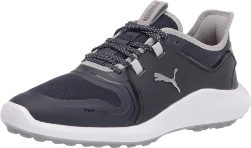 Vista 4 de PUMA Zapatos de golf Ignite Fasten8 para mujer Negro/Blanco